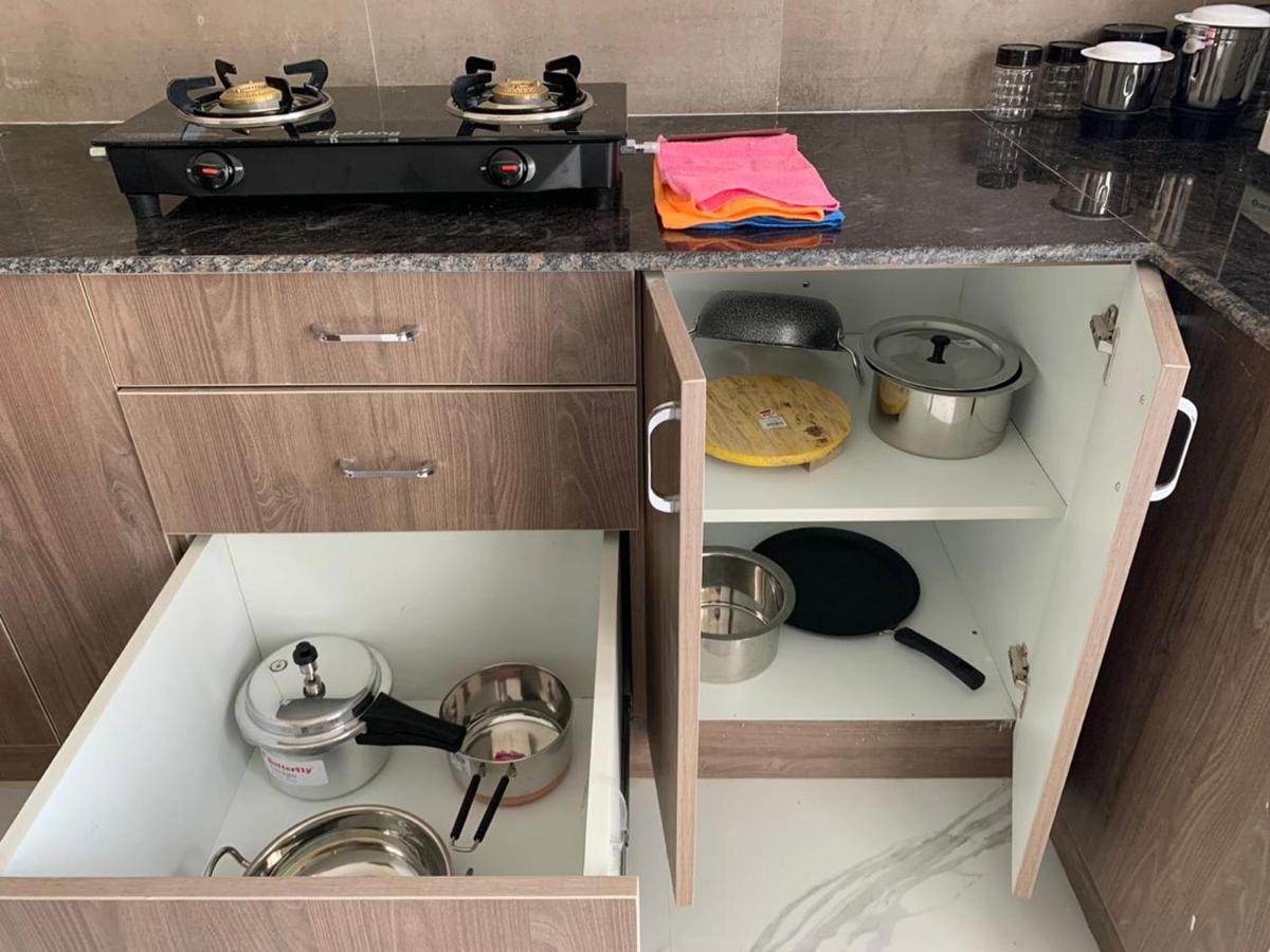 Sagar Niwas-1Bhk And 2Bhk Short Stay Flats - Nh Hcl Ec Bommasandra บังกาลอร์ ภายนอก รูปภาพ