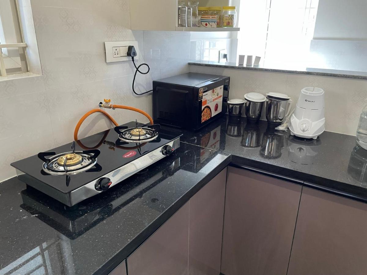 Sagar Niwas-1Bhk And 2Bhk Short Stay Flats - Nh Hcl Ec Bommasandra บังกาลอร์ ภายนอก รูปภาพ