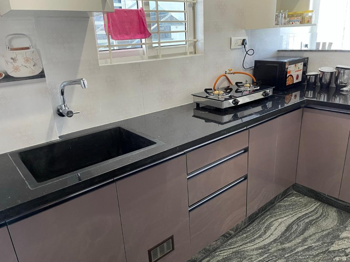 Sagar Niwas-1Bhk And 2Bhk Short Stay Flats - Nh Hcl Ec Bommasandra บังกาลอร์ ภายนอก รูปภาพ