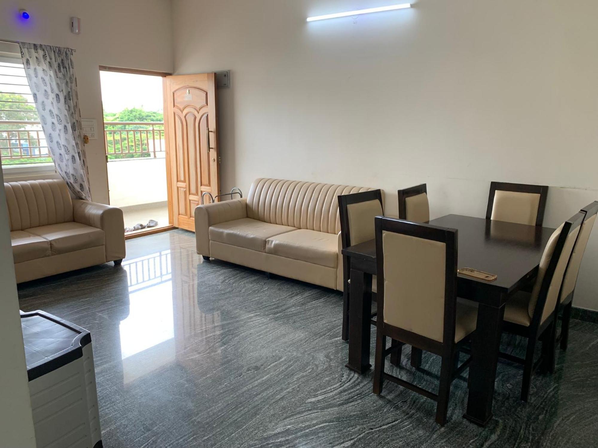 Sagar Niwas-1Bhk And 2Bhk Short Stay Flats - Nh Hcl Ec Bommasandra บังกาลอร์ ภายนอก รูปภาพ