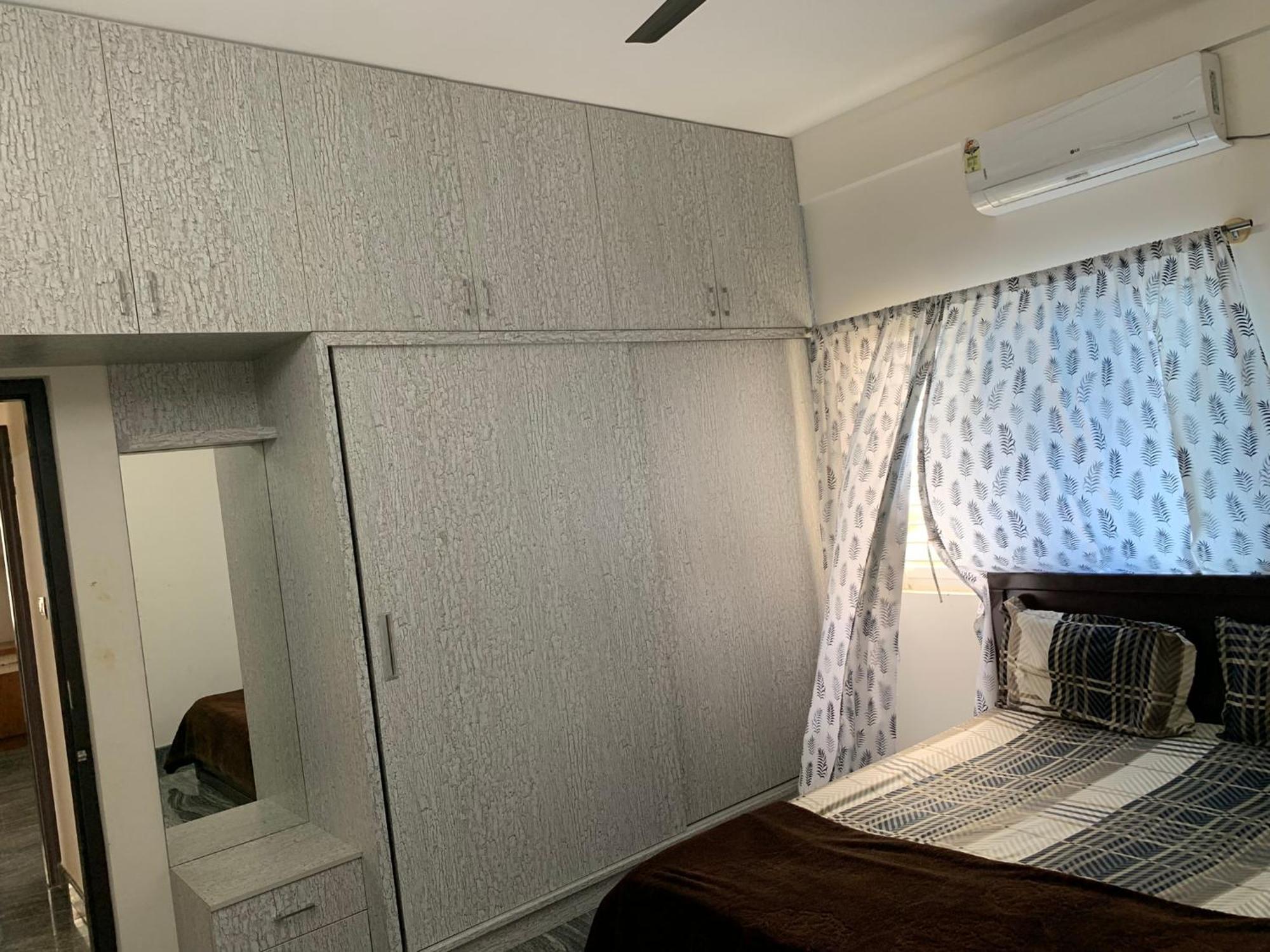 Sagar Niwas-1Bhk And 2Bhk Short Stay Flats - Nh Hcl Ec Bommasandra บังกาลอร์ ภายนอก รูปภาพ