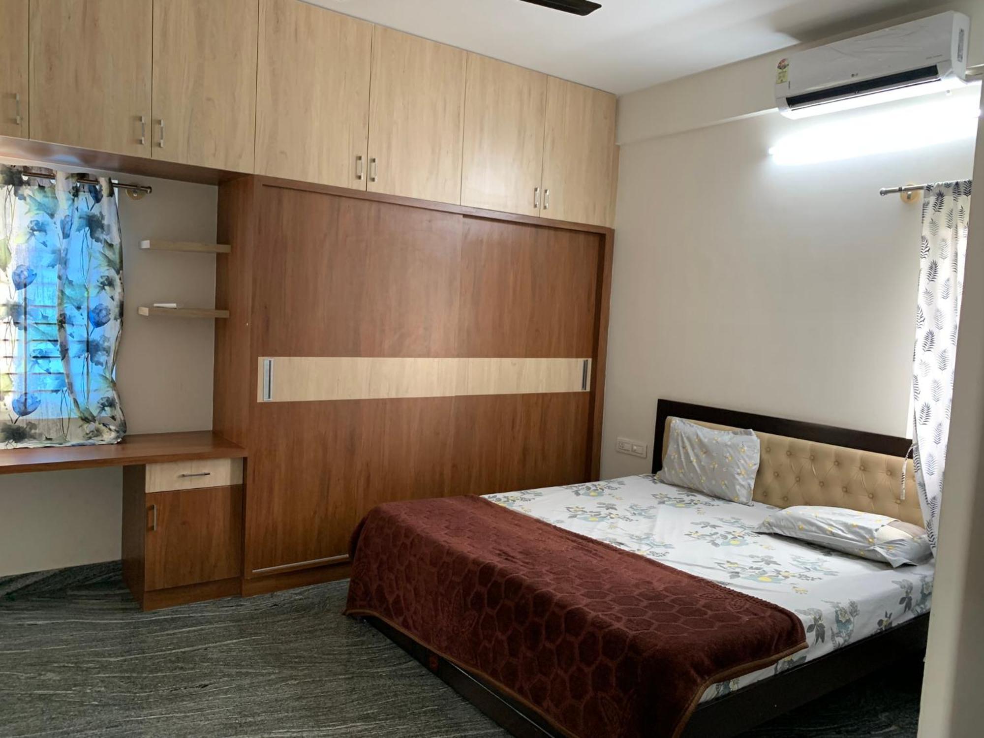 Sagar Niwas-1Bhk And 2Bhk Short Stay Flats - Nh Hcl Ec Bommasandra บังกาลอร์ ภายนอก รูปภาพ