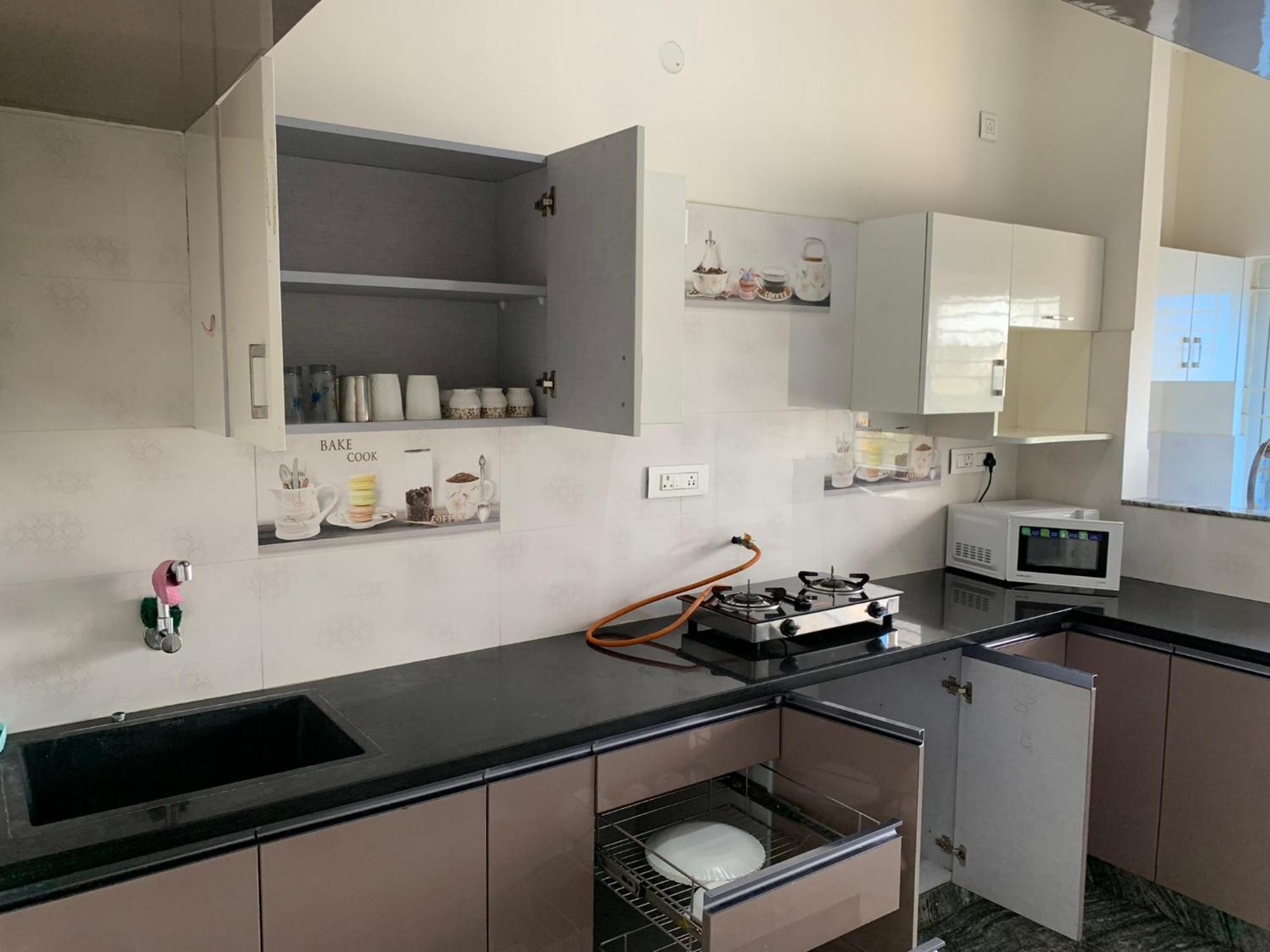 Sagar Niwas-1Bhk And 2Bhk Short Stay Flats - Nh Hcl Ec Bommasandra บังกาลอร์ ภายนอก รูปภาพ